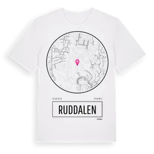 Ruddalen t-shirt – ekologisk bomull t-shirt från Pinshirt