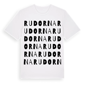 Rudorna ordlek t-shirt – ekologisk bomull t-shirt från Pinshirt
