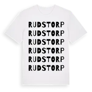 Rudstorp ordlek t-shirt – ekologisk bomull t-shirt från Pinshirt