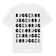 Ruggebo ordlek t-shirt