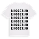 Ruggerud ordlek t-shirt