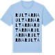 Blue Soul t-shirt med Rultarna ordlek t-shirt