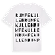 Rumpekullen ordlek t-shirt
