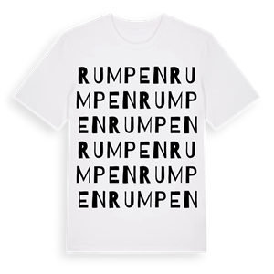 Rumpen ordlek t-shirt – ekologisk bomull t-shirt från Pinshirt