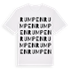 Rumpen ordlek t-shirt