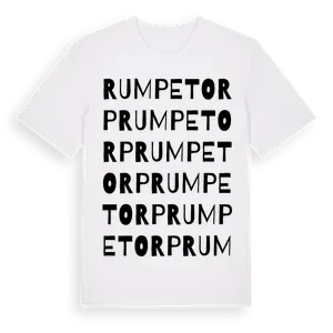 Rumpetorp ordlek t-shirt – ekologisk bomull t-shirt från Pinshirt