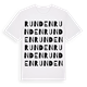 Runden ordlek t-shirt