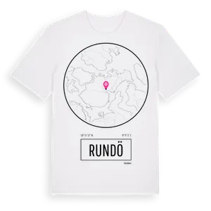 Rundö t-shirt – ekologisk bomull t-shirt från Pinshirt