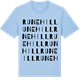 Blue Soul t-shirt med Runehill ordlek t-shirt
