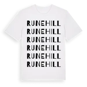 Runehill ordlek t-shirt – ekologisk bomull t-shirt från Pinshirt