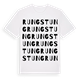 Rungstung ordlek t-shirt