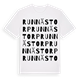 Runnästorp ordlek t-shirt