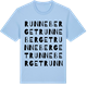 Blue Soul t-shirt med Runneberget ordlek t-shirt