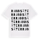 Runnsäter ordlek t-shirt