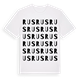 Rus ordlek t-shirt
