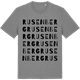 Mid Heather Gray t-shirt med Rusenberg ordlek t-shirt