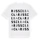 Russelbacka ordlek t-shirt