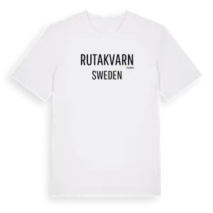 Rutakvarn i Sverige t-shirt – ekologisk bomull t-shirt från Pinshirt