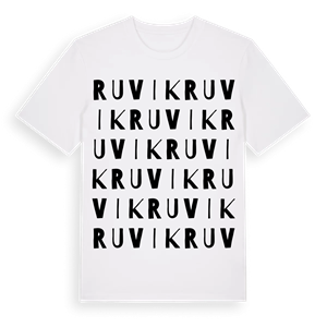 Ruvik ordlek t-shirt – ekologisk bomull t-shirt från Pinshirt