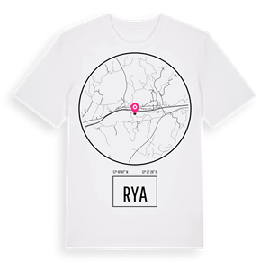 Rya t-shirt – ekologisk bomull t-shirt från Pinshirt