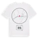White t-shirt med Rya t-shirt