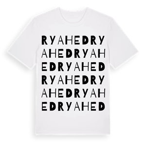 Rya Hed ordlek t-shirt – ekologisk bomull t-shirt från Pinshirt