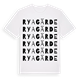 Ryagärde ordlek t-shirt