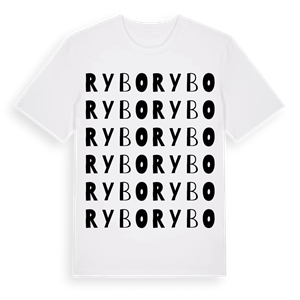 Rybo ordlek t-shirt – ekologisk bomull t-shirt från Pinshirt