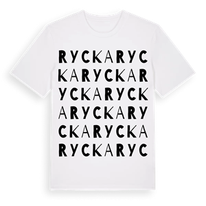 Rycka ordlek t-shirt – ekologisk bomull t-shirt från Pinshirt