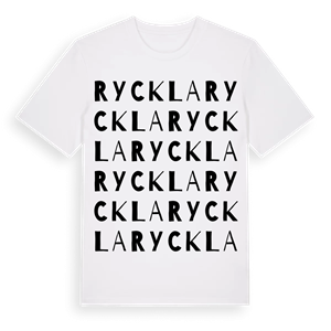 Ryckla ordlek t-shirt – ekologisk bomull t-shirt från Pinshirt
