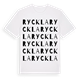 Ryckla ordlek t-shirt