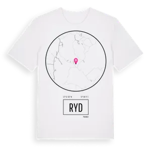 Ryd t-shirt – ekologisk bomull t-shirt från Pinshirt