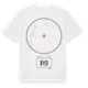 White t-shirt med Ryd t-shirt