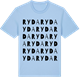 Blue Soul t-shirt med Ryda ordlek t-shirt