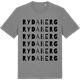 Mid Heather Gray t-shirt med Rydaberg ordlek t-shirt