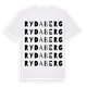 Rydaberg ordlek t-shirt