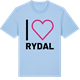 Blue Soul t-shirt med Jag älskar Rydal t-shirt stort tryck