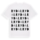 Rydal ordlek t-shirt