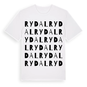 Rydal ordlek t-shirt – ekologisk bomull t-shirt från Pinshirt