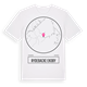 White t-shirt med Rydebacke Ekoby t-shirt