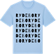Blue Soul t-shirt med Rydebo ordlek t-shirt