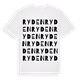 Ryden ordlek t-shirt