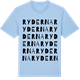 Blue Soul t-shirt med Ryderna ordlek t-shirt
