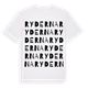 Ryderna ordlek t-shirt