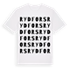 Rydfors ordlek t-shirt