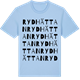 Blue Soul t-shirt med Rydhättan ordlek t-shirt