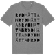 Mid Heather Gray t-shirt med Rydhättan ordlek t-shirt