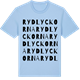 Blue Soul t-shirt med Rydlyckorna ordlek t-shirt