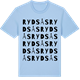 Blue Soul t-shirt med Rydsås ordlek t-shirt