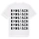Rydsåsen ordlek t-shirt